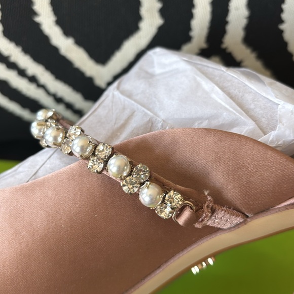 New women Sz 7.5M  evening glam  mules - Picture 15 of 17